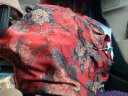 朵诗澜老年人女装奶奶装夏装套装6070岁80老人衣服妈妈装短袖T恤老太太 红色套装 3XL(建议115-130斤) 晒单实拍图