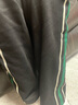格蘭達秋冬適合初中生高中生男生110cm加長(cháng)版褲子男190高個(gè)子長(cháng)腿休閑褲束腳運動(dòng)衛.褲潮 黑色【春秋款+120褲長(cháng)】195以上 3XL 適合165-180斤 曬單實(shí)拍圖