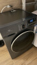 TCL 12KG超薄滚筒洗烘全家桶T6 大容量洗衣机 除菌除螨 洗净比1.1  超薄嵌入 微蒸空气洗 G120T6-HB 实拍图