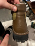 DANNER丹納Danner Light丹納之光防水手工防滑工裝靴戶(hù)外徒步登山鞋真皮 卡其色-30440-男EE寬款 41 曬單實(shí)拍圖