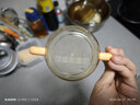 SKULD時(shí)蔻嬰兒吸管杯牛奶杯學(xué)飲杯小學(xué)生PPSU耐摔耐磨寶寶喝水喝奶訓(xùn)練杯 多功能牛奶杯 240ml 曬單實(shí)拍圖
