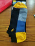 POLO襪子男夏季男薄棉襪潮個(gè)性街頭彩色短襪男船襪短筒薄男士襪子638 【6色6雙禮盒裝】 均碼 建議40-44腳 曬單實(shí)拍圖