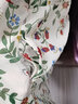 拉夏貝爾（La Chapelle）短袖雪紡連衣裙女裝2025年夏季新款時(shí)尚中長款法式小個(gè)子夏天裙子 圖色 M 曬單實(shí)拍圖