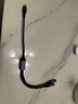 威焱typec一分二雙母口轉接線(xiàn)otg數據線(xiàn)3.5mm耳機充電二合一轉換器usb接口直播聲卡適用蘋(píng)果華為手機 Type-c一分2個(gè)Type-C充電傳數據37厘米 曬單實(shí)拍圖