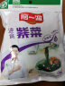 阿一波速食紫菜汤124g（12人份） 冲泡即食方便调味汤料带油包 实拍图