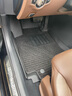 3WTPE汽車腳墊適用奔馳CLAC200L新E300l專用A180L三廂B級專車3W定制 E級長軸版腳墊（16-18款） 曬單實拍圖