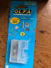 愛(ài)利華（OLFA） 日本原裝進(jìn)口小黃橡皮章筆刀模型紙雕刻刀手機(jī)貼膜刀美工刀雕刻橡皮章手工刀學(xué)生 KB-5/30B 雕刻刀片 曬單實(shí)拍圖