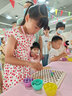 G.DUCKKIDS童裝女童連衣裙夏季兒童裙子2021夏裝新款中大童女孩雪紡露肩公主 紅色櫻桃 150 cm 曬單實(shí)拍圖
