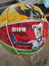 康百雀（CAWNPECHIN）奧特曼籃球幼兒園專(zhuān)用訓練小孩3-4號5號男孩小學(xué)生拍拍球玩具禮物 4號籃球彩色款【配打氣筒】 曬單實(shí)拍圖