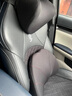 舒倚安汽車(chē)頭枕車(chē)用靠枕頸枕靠墊四季高檔車(chē)內座椅枕頭護腰墊護頸枕腰靠 【愛(ài)心頭枕+花瓣腰靠】 神秘黑1套 曬單實(shí)拍圖