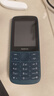 【8成新】諾基亞（NOKIA）215 4G支付版 移動(dòng)聯(lián)通電信三網(wǎng)4G 藍綠色 直板按鍵 雙卡雙待 備用功能機 老年人手機 學(xué)生機   曬單實(shí)拍圖
