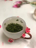 墨守琺瑯彩茶杯創(chuàng)意花茶杯家用咖啡茶杯泡茶杯琉璃杯子水晶帶把玻璃杯 琉璃杯（梅花）+禮盒裝 曬單實(shí)拍圖