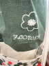 惠寻收纳挂袋墙挂式大学生宿舍收纳神器 三兜挂袋-绿色花朵 实拍图