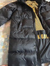 G.duck極寒兒童羽絨服男女童加厚鵝絨中長(cháng)款2024新款中大童東北超厚外套 黑色 【防風(fēng)防水加厚】 170 建議身高155-170cm 充絨量300g 曬單實(shí)拍圖