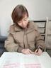 六品堂李六軍楷書應試快寫字帖練字帖申論公務員考試鋼筆專用初中高中大學生硬筆書法臨摹描紅楷體行楷 標準教程單本 曬單實拍圖