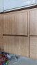 墨斗鱼加厚木纹墙纸自粘防水墙贴橱柜门衣柜家具翻新贴纸原木纹60*500cm 实拍图