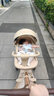 vinngVinng維尼可遛娃神器Q11可坐可躺嬰兒手推車(chē)輕便折疊高景觀(guān)溜娃車(chē) 香檳金 曬單實(shí)拍圖