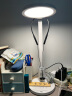 雷士（NVC） AAA护眼灯大学生宿舍卧室床头LED台灯智能学习书桌寝室阅读-白色 实拍图