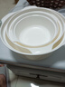 啟勵(lì)微波爐碗帶蓋加熱飯盒專用碗器皿熱飯容器泡面碗保鮮盒湯碗便當(dāng)盒 三件套（大中小各1個(gè)） 曬單實(shí)拍圖