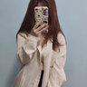 卡迪貝拉前扣小胸內(nèi)衣不空杯少女士聚攏防下垂收副乳上托無痕無鋼圈文胸罩 香檳 M 適合75AB 曬單實拍圖