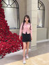 MARY JSTNI香港專柜老爹鞋女2025春季新款厚底運(yùn)動(dòng)夏季小白透氣增高休閑女鞋 HK217【漸變粉 透氣網(wǎng)面款】 37 曬單實(shí)拍圖