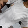 辰衣純純棉美式街頭字母刺繡短袖t恤女2025夏季小眾寬松學(xué)院風(fēng)百搭上衣 白色（純棉優(yōu)質(zhì)版） L 曬單實(shí)拍圖