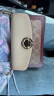 蔻驰（COACH）女士专柜款PARKER山茶花小号单肩斜挎包链条包拼色1680B4QVB 实拍图