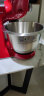博世（Bosch）欧洲整机进口家用厨师机和面揉面一体机全自动多功能轻音电动搅拌机商用料理机打蛋器打奶油绞肉机 【蔓越莓红】1000W-5大功能附件-快速出手套膜 实拍图