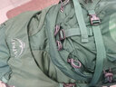 OSPREY 小鷹登山包蒼穹精靈60L 70L 戶外背包Aether ArielPlus升級(jí)款 男暗綠色蒼穹60升 S/M 曬單實(shí)拍圖