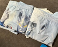 ULTRAMAN奧特曼兒童內褲男孩春夏棉質(zhì)a類(lèi)四角褲頭短褲AHM90032兩條裝140cm 曬單實(shí)拍圖
