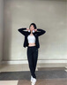 李寧運(yùn)動(dòng)套裝男裝春秋季男士健身服衛(wèi)衣衛(wèi)褲兩件套運(yùn)動(dòng)服長(zhǎng)袖跑步套裝 立領(lǐng)套裝(店長(zhǎng)推薦) L/175 曬單實(shí)拍圖