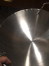 加厚不銹鋼炒鍋商用34-80cm飯店食堂炒菜鍋雙耳炒鍋圓底爆炒大鍋燉鍋商用酒店食堂燃?xì)怆p耳大鍋肉湯鍋 34厘米雙耳不銹鋼炒鍋 家用 曬單實拍圖