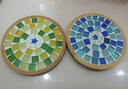 森邂禮母親節(jié)馬賽克杯墊益智手工diy兒童材料包手工制作幼兒園益智手工五一勞動節(jié)益智手工馬克杯墊diy 姜黃色9*9 正方形材料包1個 曬單實拍圖