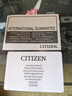 西鐵城（CITIZEN）光動能皮帶時尚潮流運動夜光休閑防水男表 BM8475-26E 曬單實拍圖