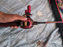 達(dá)億瓦（DAIWA）魚(yú)竿22款火蜥蜴路亞竿套裝淡海泛用釣鳡魚(yú)翹嘴鱸魚(yú)鱖魚(yú)微物桿遠(yuǎn)投 2.16米 中調(diào)+火蜥蜴水滴輪 曬單實(shí)拍圖