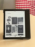 豪睿適用kindle Oasis3/2變形款保護套7英寸電子書(shū)折疊保護套 深藍 oasis2/3變形 曬單實(shí)拍圖
