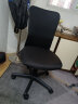 山业电脑员工椅 办公椅办公培训演讲椅 家用椅子学生椅 网布椅 SNC098 黑色 实拍图