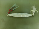 路盛全夜光釣帶魚(yú)鐵板路亞餌夜光棒100g120g150g180克至300船釣太刀魚(yú) 夜光棒帶魚(yú)鐵板 120克 曬單實(shí)拍圖