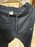 耐克（NIKE）男褲冬季新款褲子跑步訓(xùn)練加絨保暖運(yùn)動(dòng)褲束腳小腳褲時(shí)尚休閑長(zhǎng)褲 716831-010/黑色/內(nèi)里加絨 L 曬單實(shí)拍圖