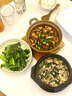 kyung san 韓國進(jìn)口石鍋拌飯韓式料理煲仔飯米線(xiàn)參雞湯鍋黃燜雞鍋大醬湯鍋 定制款5號（無(wú)蓋） 1120ml 曬單實(shí)拍圖