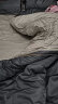 南极人抗菌凉感冰丝四件套夏季床上套件 适用1.5/1.8米床 被套200*230cm 实拍图