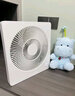 索伯 10寸充電風(fēng)扇usb電風(fēng)扇臺式小風(fēng)扇學(xué)生宿舍便攜式戶(hù)外床上空調家用超靜音強力超薄風(fēng)扇露營(yíng)風(fēng)扇 8000mAh【珍珠白】三檔調節+USB-C接口 曬單實(shí)拍圖