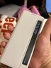 華為（HUAWEI） MateX2原裝防偽折疊手機殼智能視窗保護套翻蓋式皮革支架典藏版皮套 華為Mate X2智能視窗保護套丨【淺灰色】 曬單實(shí)拍圖