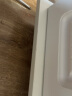 喜宜林 茶几电视柜客厅圆角小户型钢化玻璃家用简约茶桌 欧式【暖白+白玻璃】 直角款 80长40宽40高 实拍图