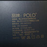 POLO襪子男商務(wù)襪春夏長(cháng)襪薄純棉襪男高筒長(cháng)筒皮鞋襪商務(wù)男襪子8309 四季款  純標黑色6雙 均碼 建議40-44腳 曬單實(shí)拍圖