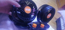 湖鑫車(chē)載風(fēng)扇12V24V貨車(chē)專(zhuān)用汽車(chē)風(fēng)扇大風(fēng)靜音USB充電車(chē)內電風(fēng)扇制冷小風(fēng)扇禮物 超靜音強風(fēng)力10英寸24V推薦貨車(chē)卡車(chē) 曬單實(shí)拍圖