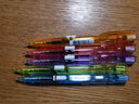 派通（Pentel ）自動(dòng)鉛筆PD105側按式0.5mm彩色2b按動(dòng)鉛筆小學(xué)生兒童不易斷繪畫(huà)自動(dòng)筆 0.5mm 透明粉 1支 曬單實(shí)拍圖