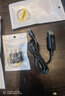 海天牛（HAITIANNIU） USB轉9V12V2A誘騙線(xiàn)電源線(xiàn)5-12V調壓光貓路由器接充電寶 黑色/5V-12V可微調線(xiàn)+【三個(gè)轉接頭】 1米 曬單實(shí)拍圖