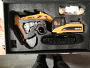 匯納玩具（HUI NA TOYS）遙控全合金挖掘機超大號工程車(chē)絲桿傳動(dòng)32通道挖土機專(zhuān)業(yè)級模型 580升級版標配（一組車(chē)身電池） 曬單實(shí)拍圖