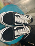 VANS范斯男鞋Old Skool情侶經(jīng)典款低幫帆布黑白休閑滑板鞋VN000D3HY28 VN000D3HY28 黑白經(jīng)典 40 曬單實拍圖